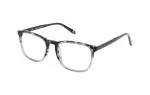 Die Brille HPL821 gibt es auch in der Farbe Schwarz-Grau