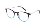 Die Brille HPL822 gibt es auch in der Farbe Blau