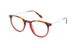 Die Brille HPL822 gibt es auch in der Farbe Rot