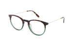 Die Brille HPL822 gibt es auch in der Farbe Grün