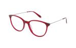 Die Brille HPL823 gibt es auch in der Farbe Rot