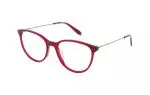 Die Brille HPL823 gibt es auch in der Farbe Rot