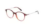 Die Brille HPL824 gibt es auch in der Farbe Rot