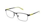 Die Brille HT4366 gibt es auch in der Farbe Schwarz-Gelb