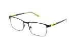 Die Brille HT4366 gibt es auch in der Farbe Schwarz-Gelb