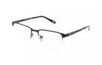 Die Brille HT4367 gibt es auch in der Farbe Schwarz-Rot