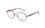 Die Brille HEM034 gibt es auch in der Farbe Rot