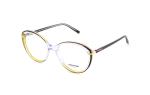 Die Brille HEP038 gibt es auch in der Farbe Gelb