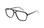 Die Brille HEP079 gibt es auch in der Farbe Schwarz