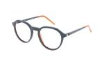 Die Brille HEP080 gibt es auch in der Farbe Gun