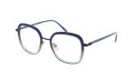 Die Brille HEP082 gibt es auch in der Farbe Blau