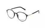Die Brille DAT104 gibt es auch in der Farbe Schwarz