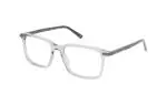 Die Brille DAP155 gibt es auch in der Farbe Transparent