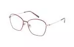 Die Brille 1717T gibt es auch in der Farbe Rot