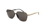 Die Brille DATS108 gibt es auch in der Farbe Gold-Schwarz