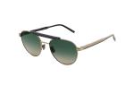 Die Sonnenbrille DATS112 gibt es auch in der Farbe Gold
