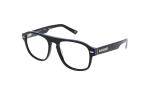Die Brille DAP143 gibt es auch in der Farbe Schwarz