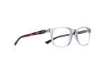 Die Brille REDP117 gibt es auch in der Farbe Transparent