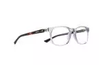 Die Brille REDP117 gibt es auch in der Farbe Transparent