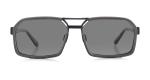 Die Sonnenbrille Dirty gibt es auch in der Farbe Grau