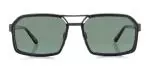 Die Brille Dirty gibt es auch in der Farbe Schwarz