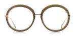 Die Brille Moloco gibt es auch in der Farbe Grün-Gold