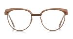 Die Brille Marie gibt es auch in der Farbe Braun