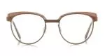 Die Brille Marie gibt es auch in der Farbe Braun