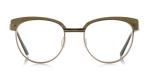 Die Brille Marie gibt es auch in der Farbe Grün-Gold