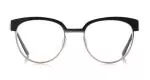 Die Brille Marie gibt es auch in der Farbe Gold-Schwarz
