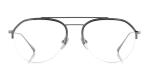 Die Brille Jasper gibt es auch in der Farbe Silber