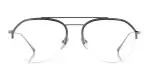 Die Brille Jasper gibt es auch in der Farbe Silber
