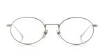 Die Brille Leon gibt es auch in der Farbe Silber