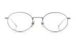 Die Brille Leon gibt es auch in der Farbe Silber