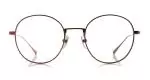 Die Brille Ruth gibt es auch in der Farbe Rot