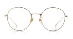 Die Brille Ruth gibt es auch in der Farbe Gold