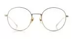 Die Brille Ruth gibt es auch in der Farbe Gold
