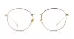 Die Brille Miles gibt es auch in der Farbe Gold