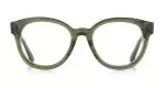 Die Brille Camille gibt es auch in der Farbe Grün