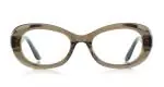 Die Brille Amanda gibt es auch in der Farbe Braun