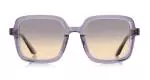 Die Brille Marlene gibt es auch in der Farbe Lila