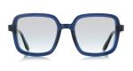 Die Brille Marlene gibt es auch in der Farbe Blau