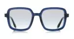 Die Brille Marlene gibt es auch in der Farbe Blau