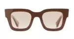 Die Brille Midnight gibt es auch in der Farbe Braun