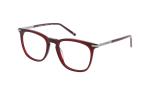 Die Brille DAP160 gibt es auch in der Farbe Rot