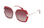 Die Brille HPS68103 gibt es auch in der Farbe Rot