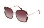 Die Brille HPS68103 gibt es auch in der Farbe Havanna