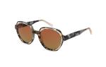 Die Sonnenbrille KNSP102 gibt es auch in der Farbe Braun