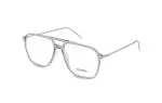 Die Brille HEP051 gibt es auch in der Farbe Transparent