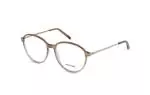 Die Brille HEP052 gibt es auch in der Farbe Braun